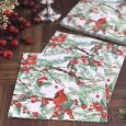 Christmas Lunch Napkins - Cardinals in the Snow - 20 ct.