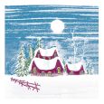 Christmas Lunch Napkins - Silent Night - 20 ct.