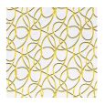 Dining Collection Lunch Napkins - Contour White - 20 ct