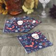 Halloween Cocktail Napkins - Sugar Skull & Bats - 20 ct.