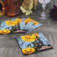 Halloween Cocktail Napkins - Haunted Castle - 20 ct.