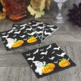 Halloween Cocktail Napkins - Ghost & Bats - 20 ct.