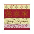 Christmas Cocktail Napkins - Cheer Red - 20 ct.