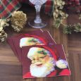 Christmas Cocktail Napkins - Santa Claus - 20 ct.