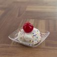 Mini Delights - Mini Appetizer Plates - Clear Plastic - 20 Ct.