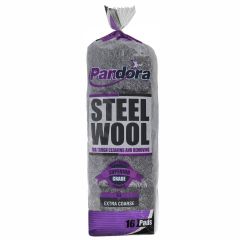 Pandora Steel Wool #3 (Extra Coarse) - 16 ct.