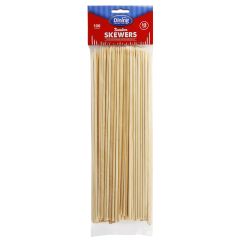 Dining Collection 12" Bamboo Skewers - 100 ct.