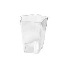 Mini Delights - Mini Star Cup - Clear Plastic - 20 ct.