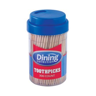 Dining Collection Round Toothpicks - 300 ct.