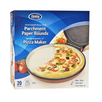 Dining Collection Pizza Maker Parchment Paper - 12" Diameter - 20 ct.