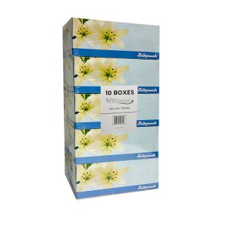 Silktouch 2Ply Tissues 230 ct. (10 Boxes)