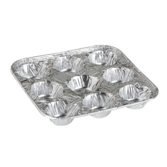 Pandora Mini Muffin Pan (9 Cavity) - 4 ct.