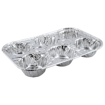 Pandora Muffin Pan (6 Cavity) - 4 ct.