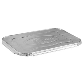  Pandora 8 lb. Oblong Foil Lid- 4 ct.