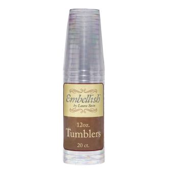 Embellish 12 oz. Tumbler - 20 ct.