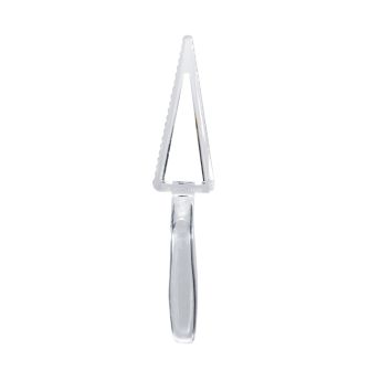 Dining Collection Cake Server - Clear Plastic