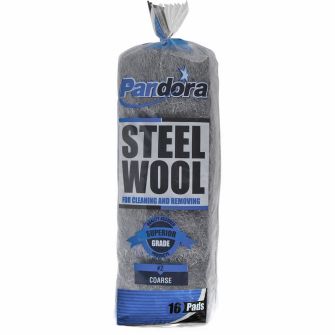 Pandora Steel Wool  #2 (Coarse) - 16 ct.