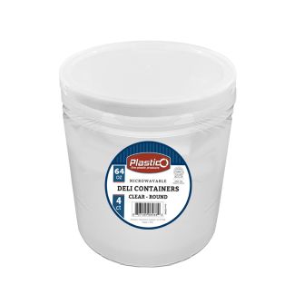 Plastico 64 oz. Container Combo - 4 ct.