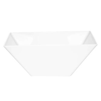 Shapes Collection – 96 oz. Square Serving Bowl (White)