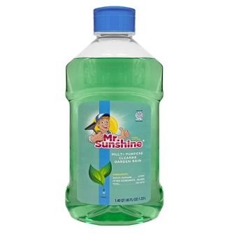 Mr. Sunshine Multi-Purpose Cleaner - Garden Rain (45 oz)