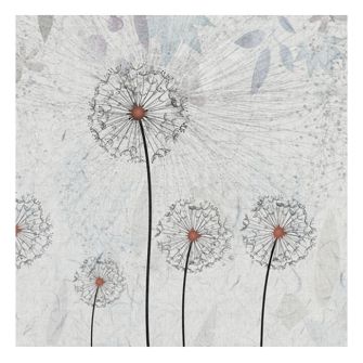 Dining Collection Lunch Napkins – Dreams of Dandelions - 20 ct.