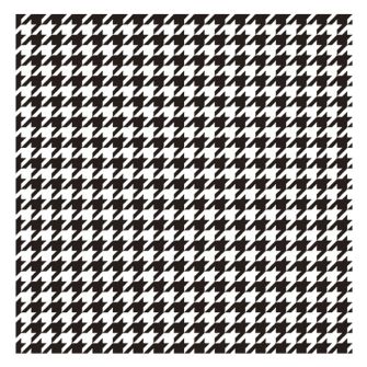 Dining Collection Lunch Napkins - Houndstooth - 20 ct.