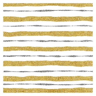 Dining Collection Lunch Napkins - Gold Coast Waves - 20 ct.