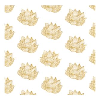 Dining Collection Lunch Napkins – Lotus - 20 ct.