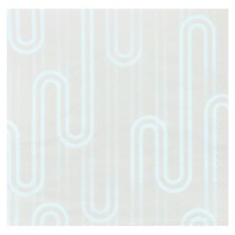 Dining Collection Lunch Napkins - Kinetic - 20 ct