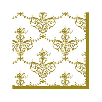 Dining Collection Cocktail Napkins - Royal Fleur-de-lis - 20 ct.