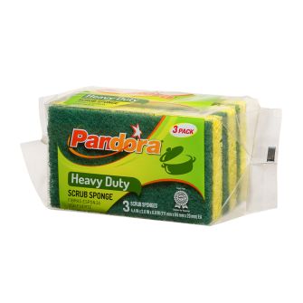 Pandora Heavy Duty Sponge - 3ct.