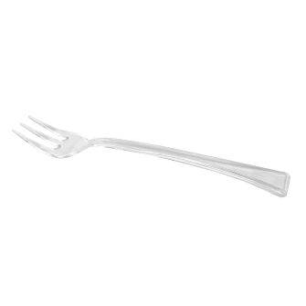 Mini Delights - Clear Plastic Mini Forks - 40 Count