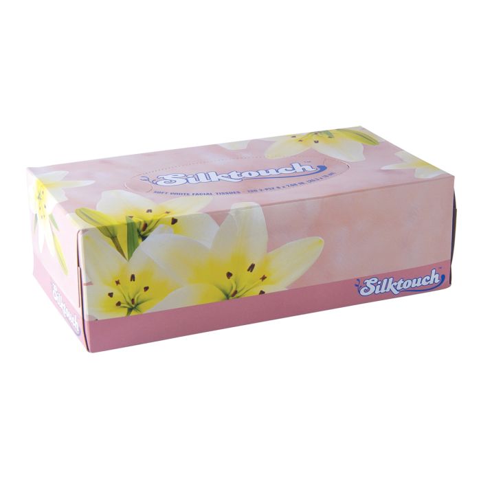 Silktouch Facial Tissue - 130 ct.