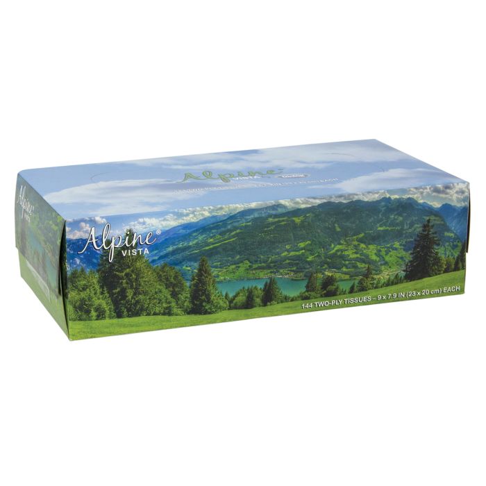 Alpine Facial Tissue - 144 ct.