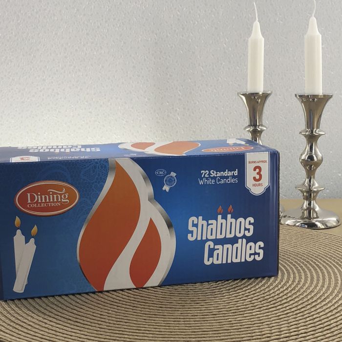 Dining Collection Shabbos Candles - 72 ct.