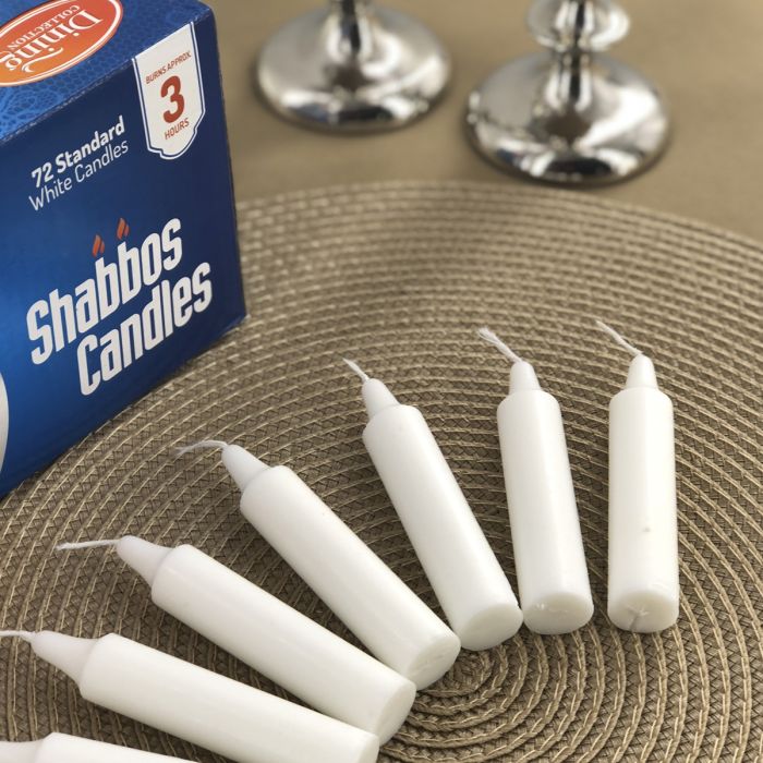 Dining Collection Shabbos Candles - 72 ct.