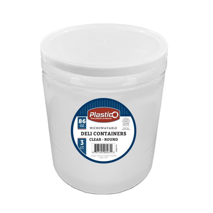 Plastico 86 oz. Container Combo - 3 ct.