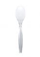 Dining Collection Serving Spoon - Clear Plastic