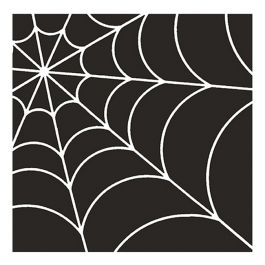 Lunch/Dinner Napkins Orange/Black/White 3 X 20 Ct Halloween Spider USA SELLER