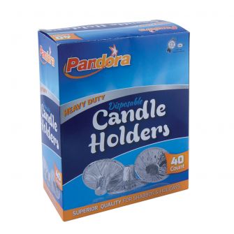 Pandora Candle Holders - 40 Count