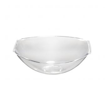 Poise Small Salad Bowl - Clear Plastic - 50 Count