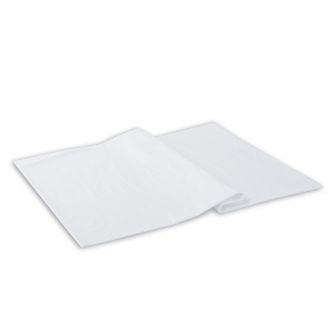 Dining Collection Table Covers (Pre-cut) - 36" x 108" - White - 200 Count