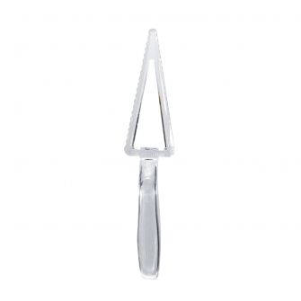 Dining Collection Cake Server - Clear Plastic