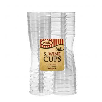 Dining Collection 5 oz. Wine Cup - 12 ct.