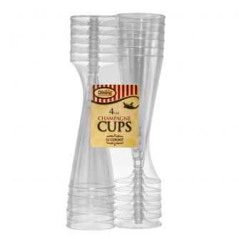 Dining Collection 4 oz. Champagne Cup - 12 ct.