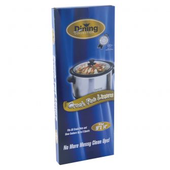 Dining Collection Crock Pot Liners - 18" x 14" - 10 ct.