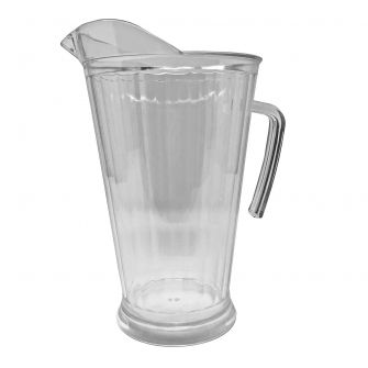 Dining Collection 60oz. Clear Plastic Pitcher