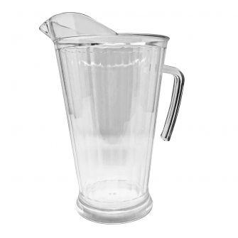 Dining Collection 60oz. Clear Plastic Pitcher