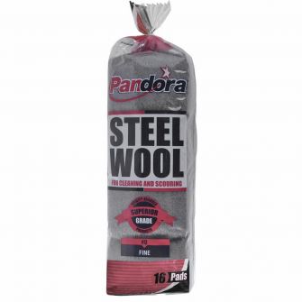 Pandora Steel Wool #0 (Fine) - 16 ct.