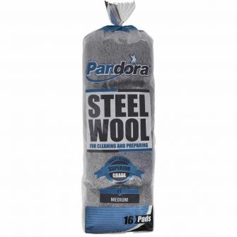 Pandora Steel Wool #1 (Medium) - 16 ct.